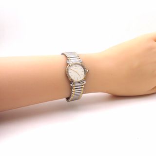 SEIKO - 【リネアクルバ】SEIKO 'セイコー 時計' ダイヤモンドベゼル