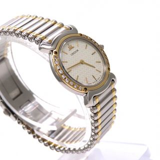 SEIKO - 【リネアクルバ】SEIKO 'セイコー 時計' ダイヤモンドベゼル