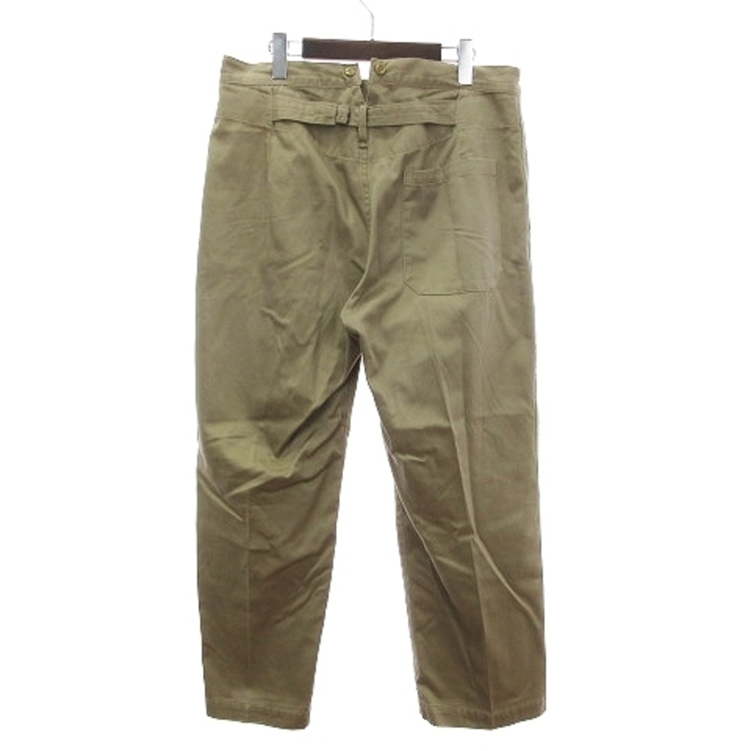 COMOLI - コモリ 22SS コットンチノオーバーパンツ V01-03006 ベージュ