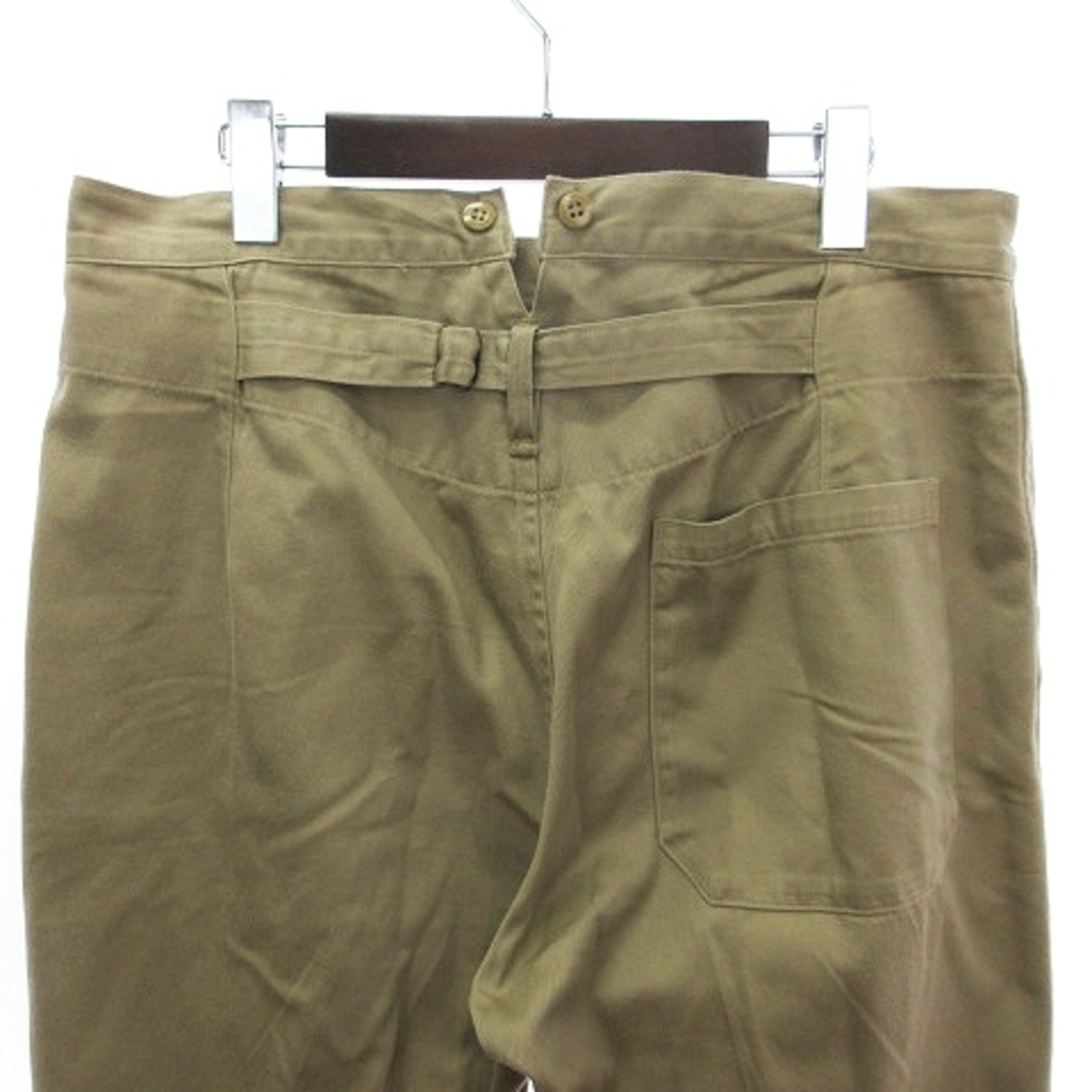 COMOLI - コモリ 22SS コットンチノオーバーパンツ V01-03006 ベージュ