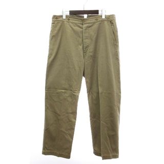 COMOLI - コモリ 22SS コットンチノオーバーパンツ V01-03006 ベージュ
