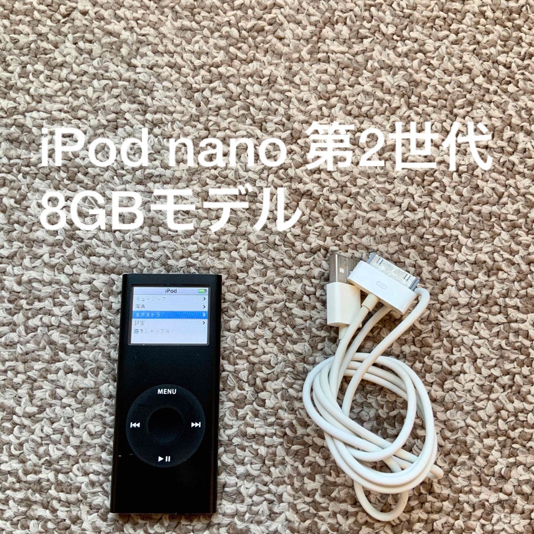 iPod nano 第7世代 16GB Apple A1446 アイポッド 本体