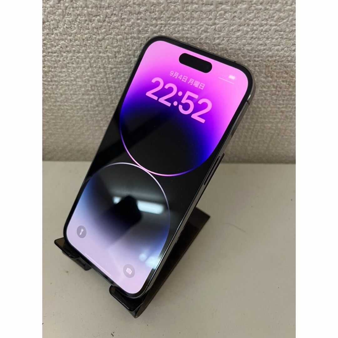 Apple - 極美品 SIMフリー iphone14pro 128GB バッテリー100%