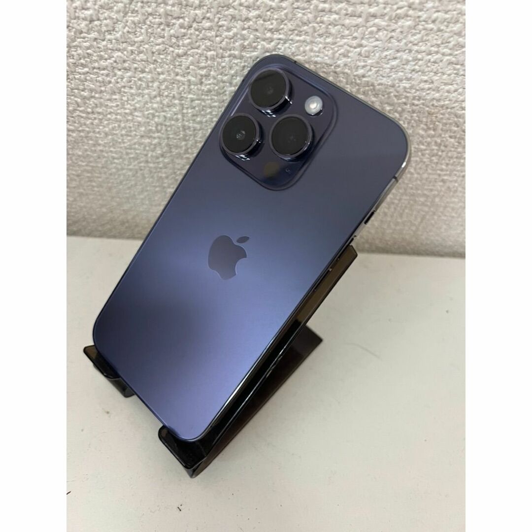 極美品 SIMフリー iphone14pro 128GB バッテリー100% 1