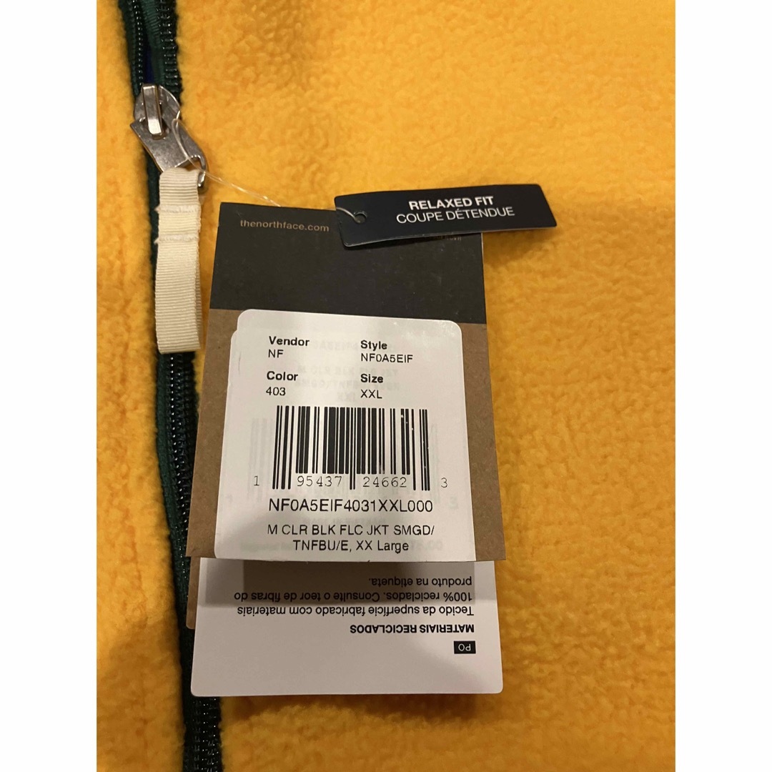 THE NORTH FACE 超大きいsize3XL位フリースジャケット2024