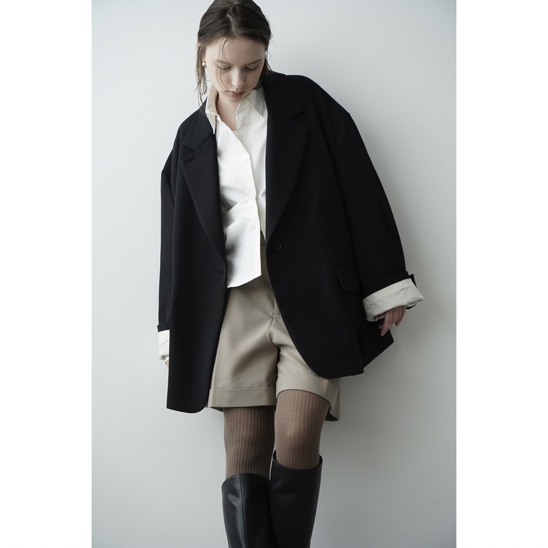 CLANE - CLANE 2WAY ARRANGE TAILORED OVER JACKETの通販 by mn