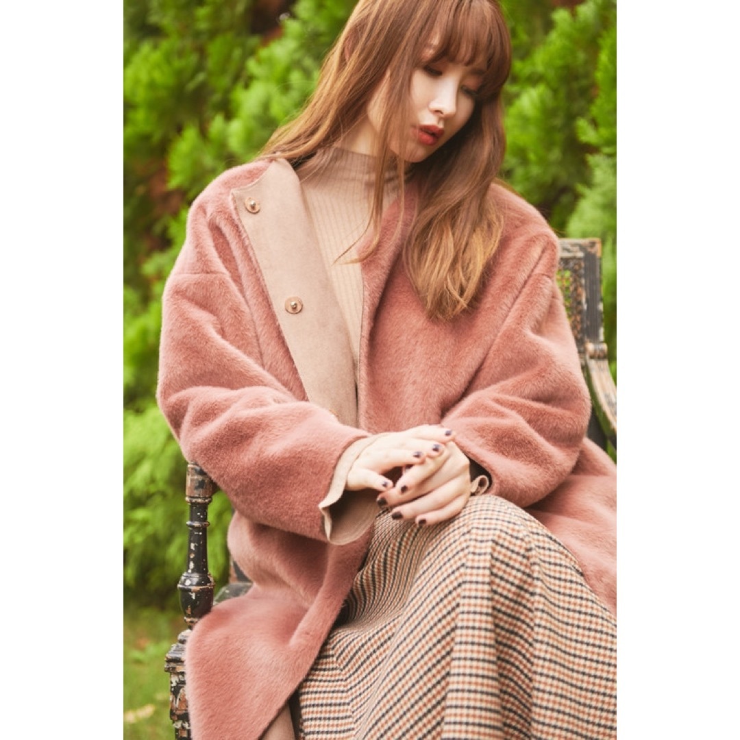 Her lip to - 【新品】herlipto Faux Fur Reversible Coat の通販 by