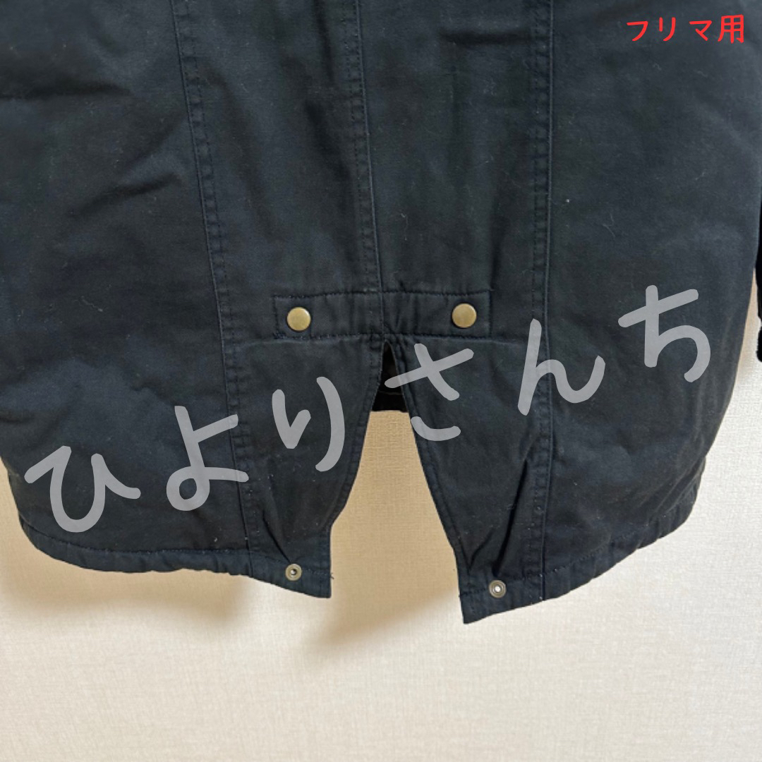 near.nippon(ニアーニッポン)の【NEAR】ファー付き中綿モッズコート Mサイズ メンズのジャケット/アウター(モッズコート)の商品写真