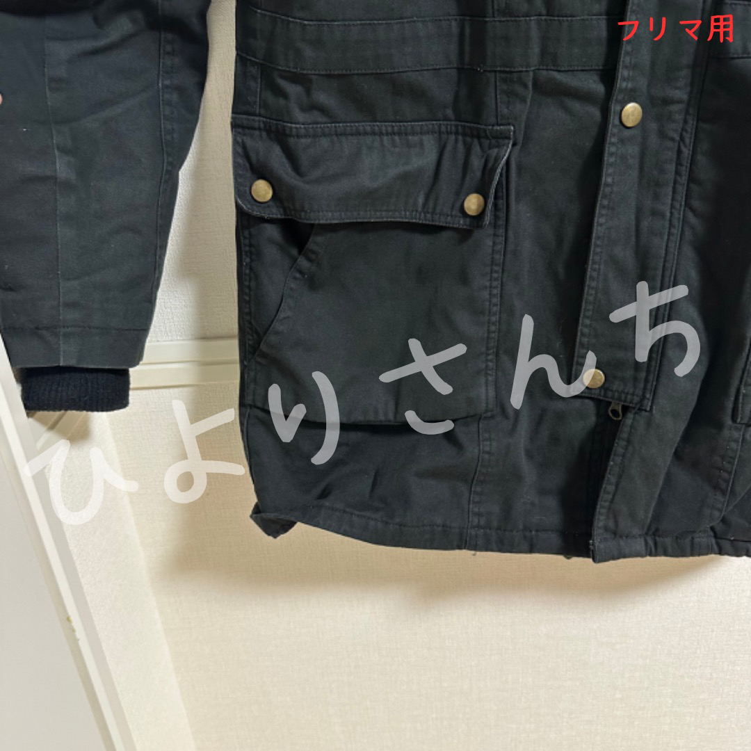 near.nippon(ニアーニッポン)の【NEAR】ファー付き中綿モッズコート Mサイズ メンズのジャケット/アウター(モッズコート)の商品写真