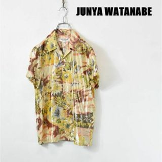 ジュンヤワタナベコムデギャルソン(JUNYA WATANABE COMME des GARCONS)の【美品】ジュンヤワタナベコムデギャルソン アロハシャツ M(シャツ)