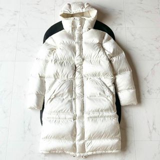 Ralph Lauren - 【美品】ラルフローレン ロングダウンコート ホワイト