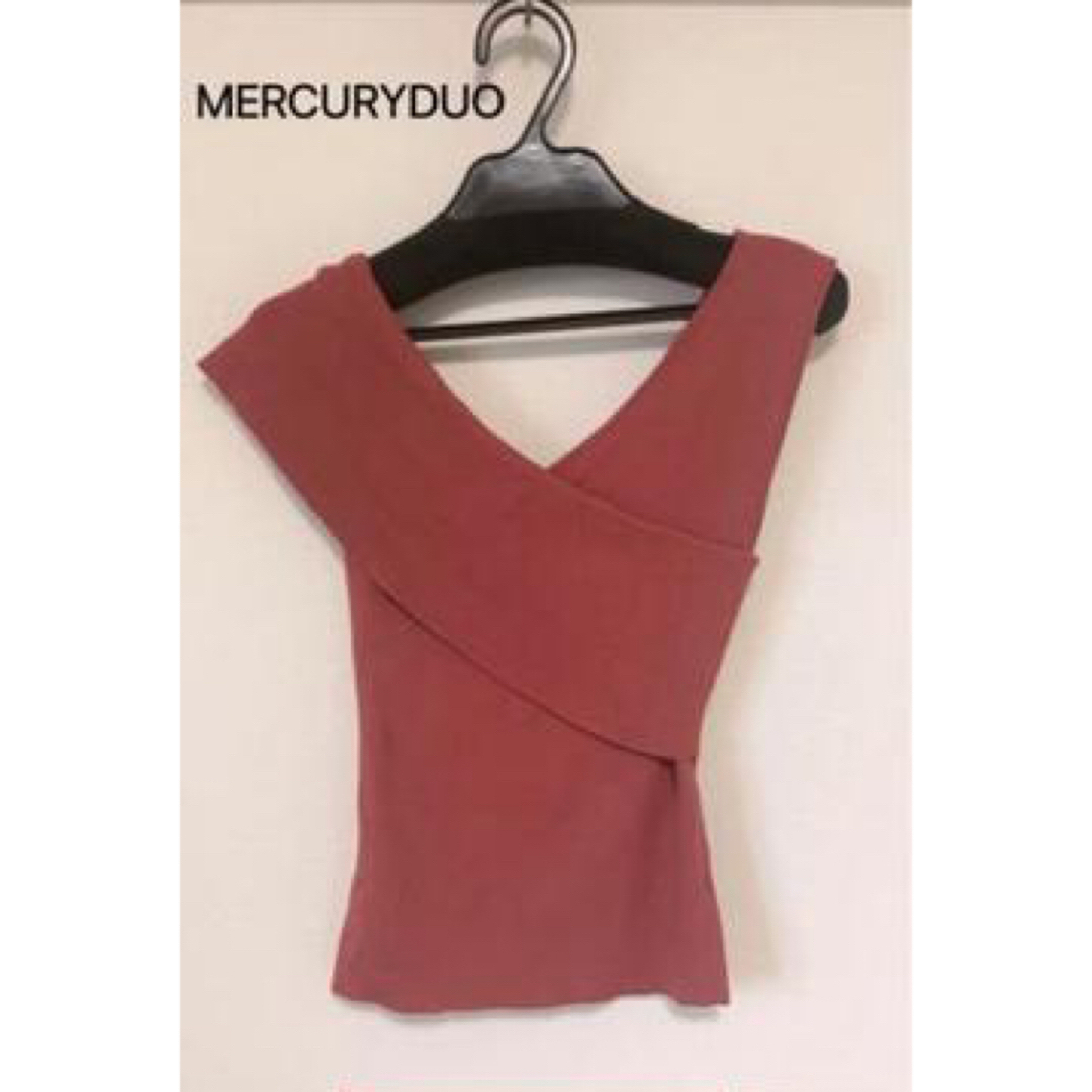 MERCURYDUO(マーキュリーデュオ)のマーキュリー　新品　ニット　アプワイザー　スナイデル　リランドチュール　ZARA レディースのトップス(ニット/セーター)の商品写真