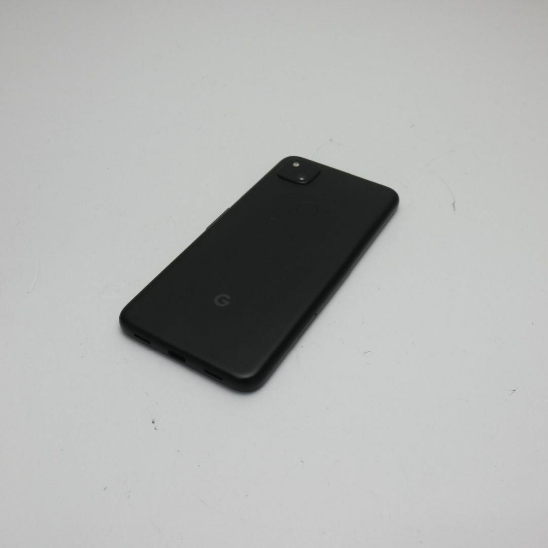 ANDROID(アンドロイド)の新品同様 SoftBank Google Pixel 4a 128GB  ブラック スマホ/家電/カメラのスマートフォン/携帯電話(スマートフォン本体)の商品写真