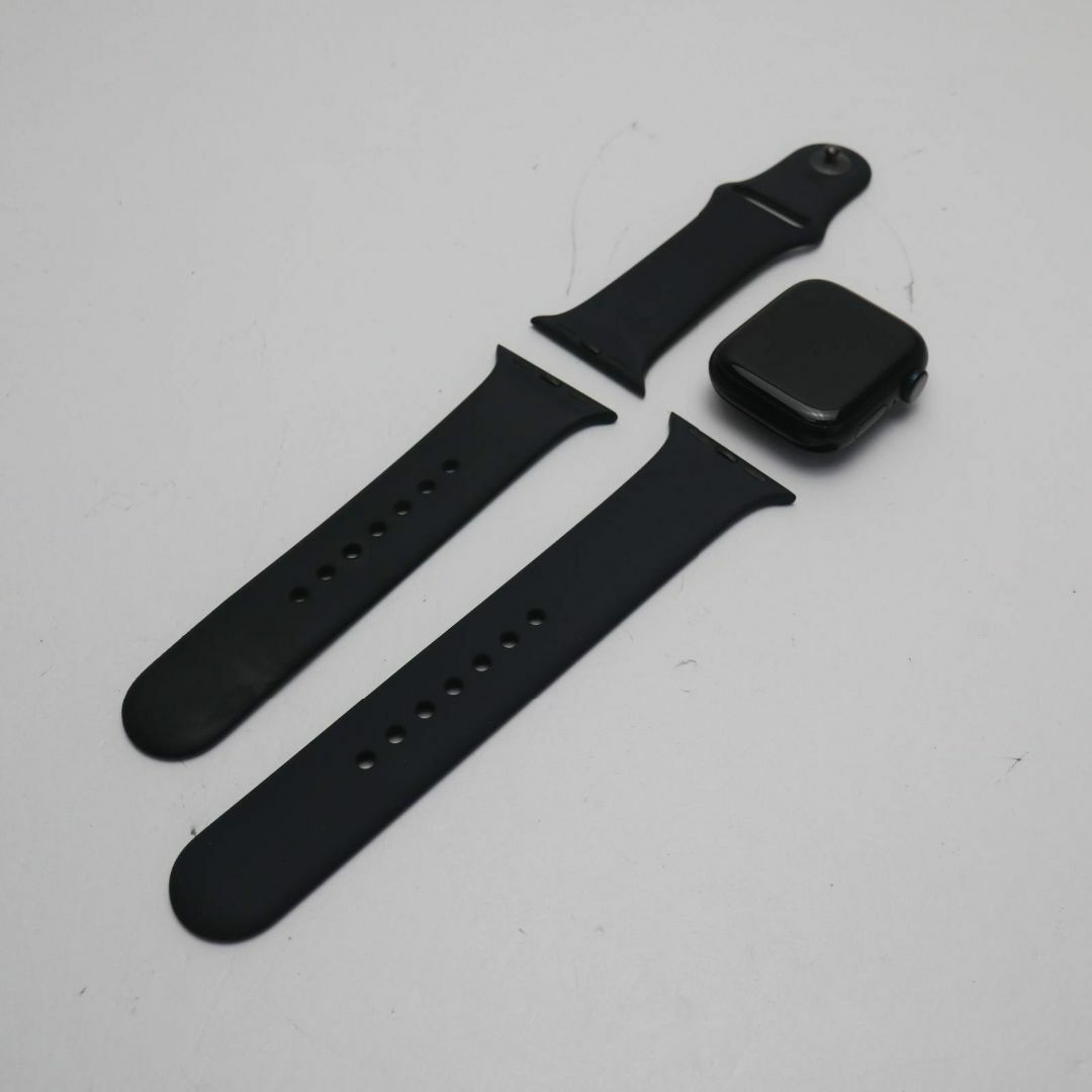 良品AppleWatchSeries8 41mmCellularミッドナイト