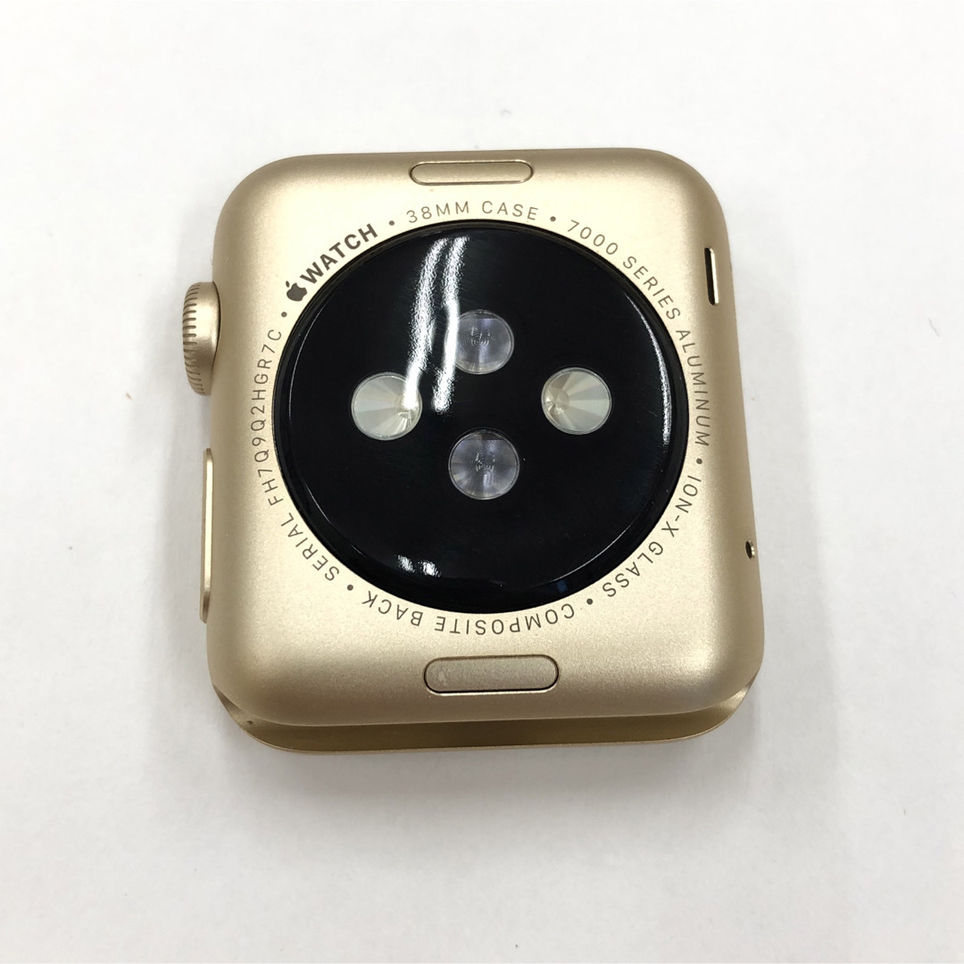 超希少モデル Apple Watch SPORT 人気色 Gold 38mm-