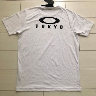 オークリー(Oakley)の￥3,850オークリーOAKLEY☆DRY速乾Tシャツ【XL】★(Tシャツ/カットソー(半袖/袖なし))