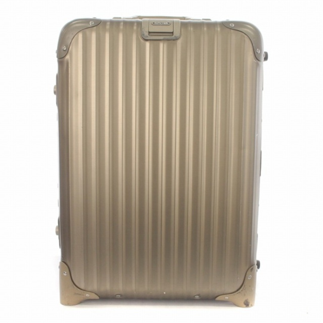 【新品】リモワ　トパーズチタニウム　RIMOWA 32L-34L