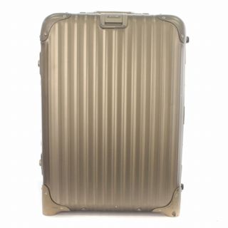 227Y 【廃盤】RIMOWA 2輪スーツケース 希少 鍵付き　ヴィンテージ