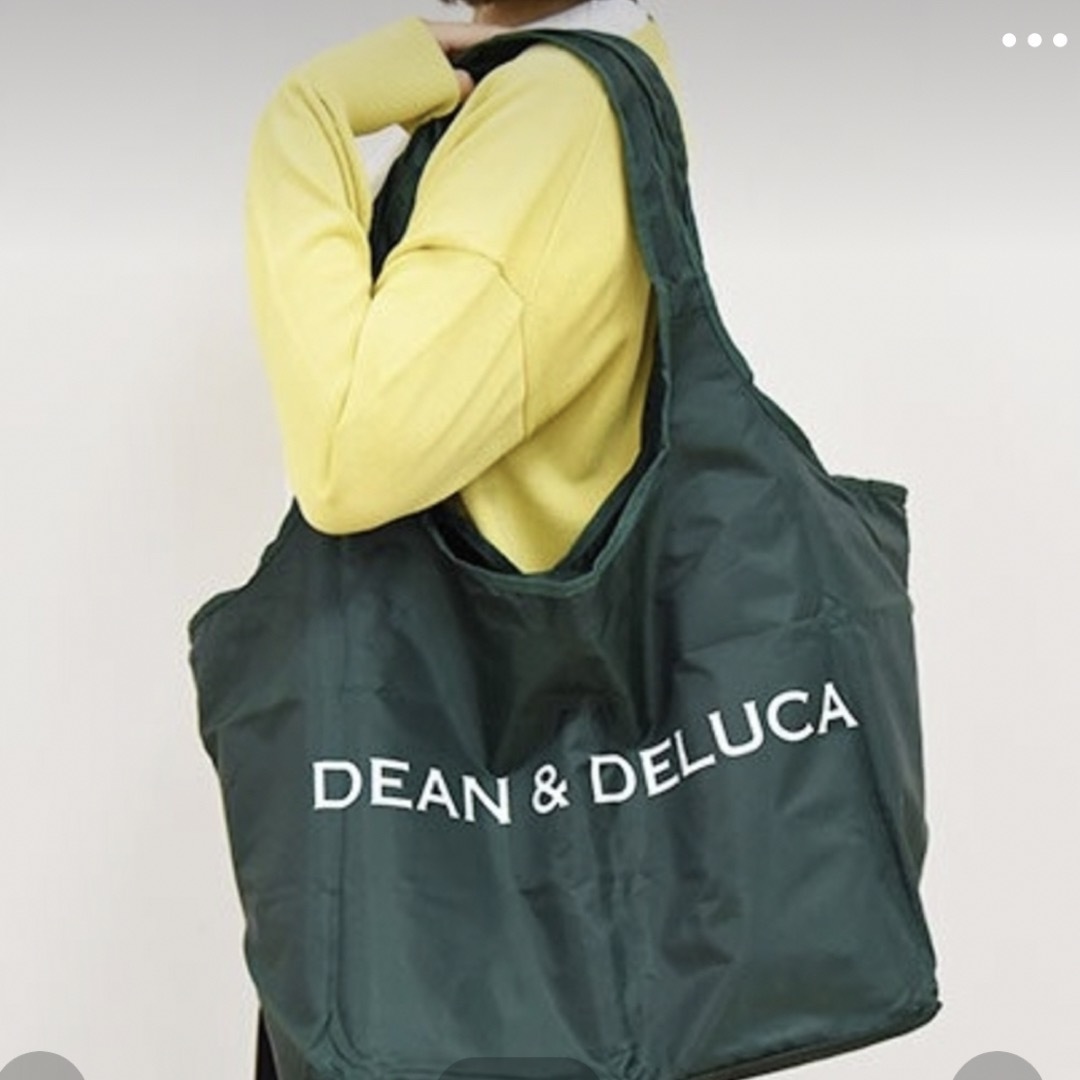 DEAN & DELUCA(ディーンアンドデルーカ)のDEAN&DELUCAレジかごエコバッグ＆ペットボトルホルダー エンタメ/ホビーのエンタメ その他(その他)の商品写真