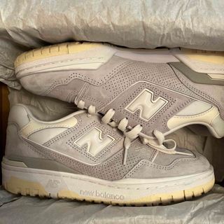 ニューバランス(New Balance)のニューバランス BB550SLB 24.0 グレー(スニーカー)