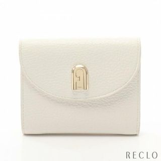 フルラ(Furla)のSLEEK スリーク 二つ折り財布 レザー ホワイト(財布)