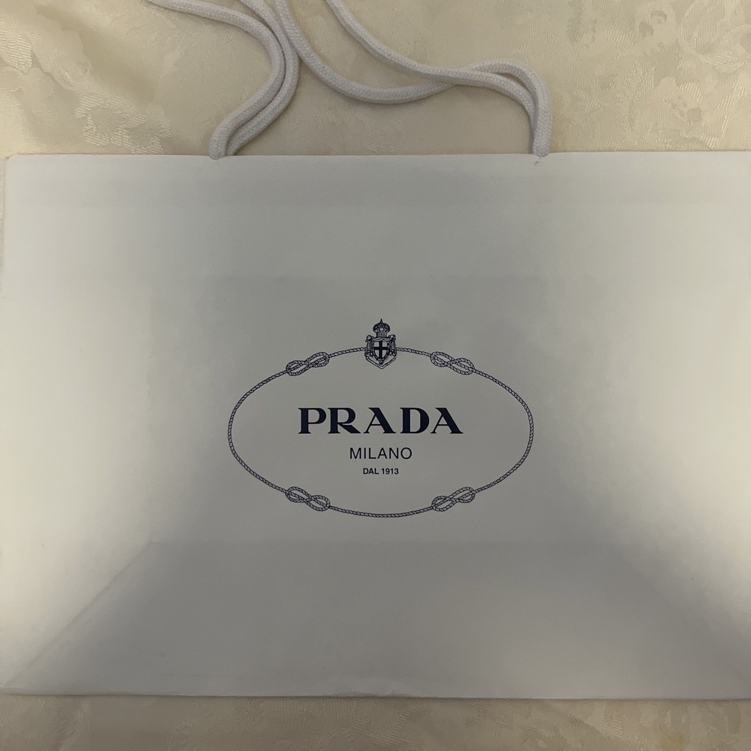 PRADA(プラダ)のプラダ　紙袋　大2枚セット レディースのバッグ(ショップ袋)の商品写真