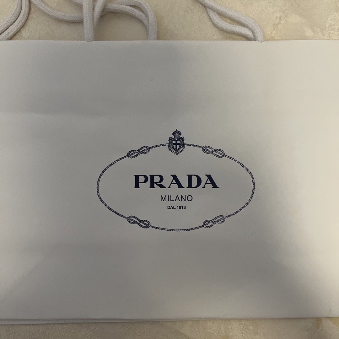 PRADA(プラダ)のプラダ　紙袋　大2枚セット レディースのバッグ(ショップ袋)の商品写真