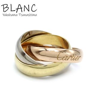 Cartier - カルティエ トリニティ リング LM 750 K18 3カラー Cartier - カルティエ トリニティ リング LM 750 K18 3カラー