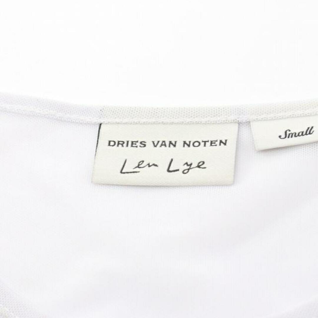 DRIES VAN NOTEN(ドリスヴァンノッテン)の トップス グリーン イエローグリーン マルチカラー メッシュ レディースのトップス(カットソー(長袖/七分))の商品写真