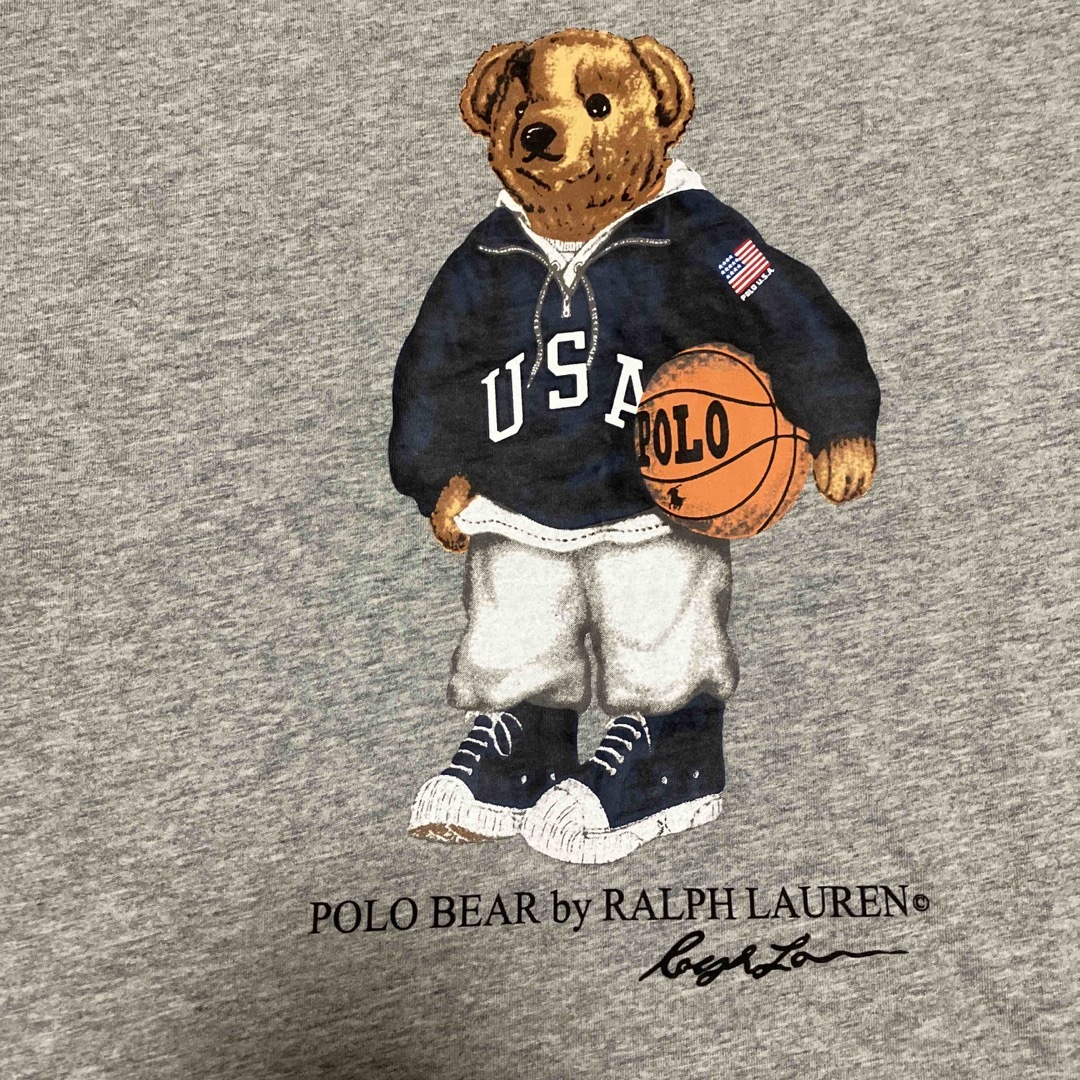 POLO RALPH LAUREN(ポロラルフローレン)のポロラルフローレン ポロベア　tシャツ レディースのトップス(Tシャツ(半袖/袖なし))の商品写真