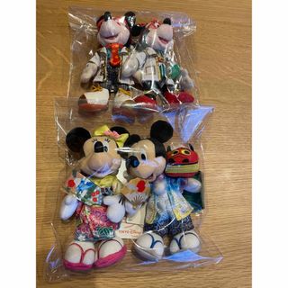 ディズニー(Disney)の新品　限定品　東京ディズニーリゾート　ぬいぐるみバッジ　ミッキー　ミニー　ぬいば(キャラクターグッズ)