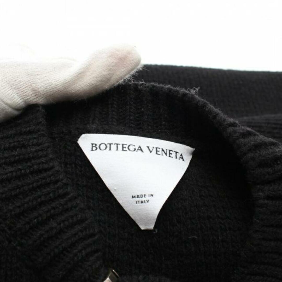 Bottega Veneta(ボッテガヴェネタ)の ニット ウール ブラック 22AW レディースのトップス(ニット/セーター)の商品写真