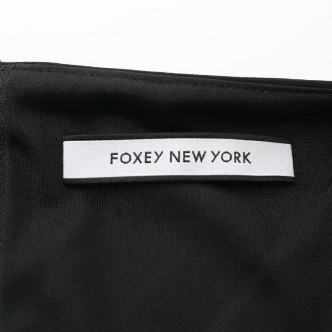 FOXEY NEW YORK(フォクシーニューヨーク)のジゼルドレス ワンピース ブラック レディースのワンピース(ひざ丈ワンピース)の商品写真