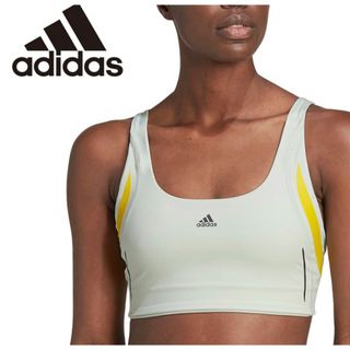 アディダス(adidas)の送料無料 新品 adidas W TRN LUX HIITミディアムサポートブラ(ヨガ)