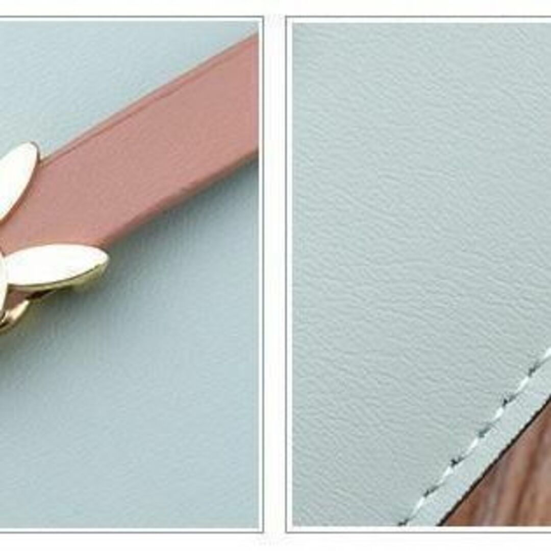 【W13】長財布 カードケース 大容量 多機能 レディース 薄型 うさぎ 可愛い レディースのファッション小物(財布)の商品写真