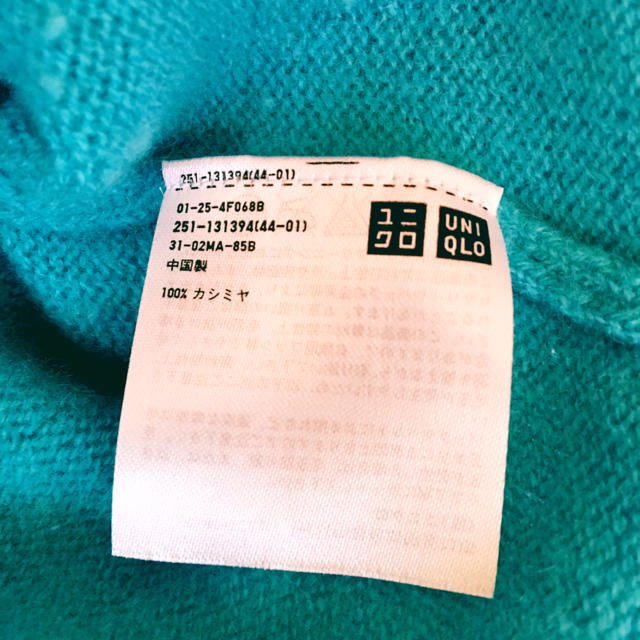 UNIQLO(ユニクロ)の✨カシミヤセーター✨ レディースのトップス(ニット/セーター)の商品写真