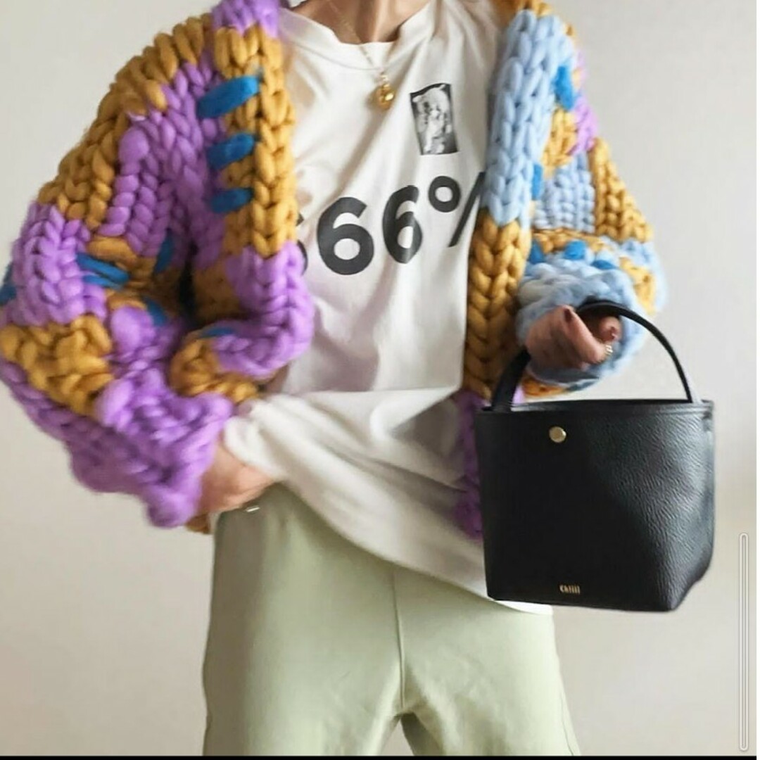 BEAUTY&YOUTH UNITED ARROWS - chiiiibag leather basket レザー