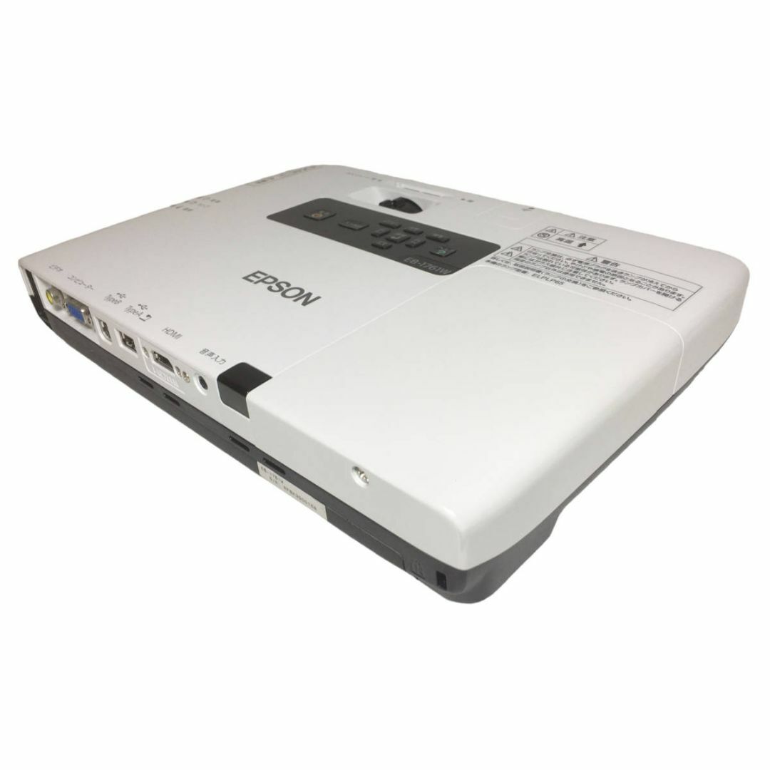 EPSON EPSON プロジェクター EB-1761W 2,600lm WXGAの通販 by Taruki's未来 shop｜エプソンならラクマ