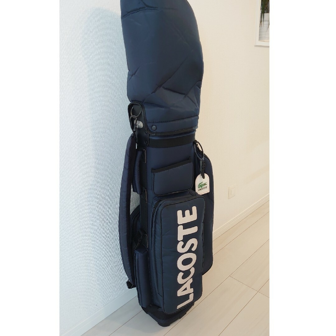 LACOSTE - 【レア商品✨】LACOSTE ラコステ ゴルフバッグ LACOSTE - 【レア商品✨】LACOSTE ラコステ ゴルフバッグ