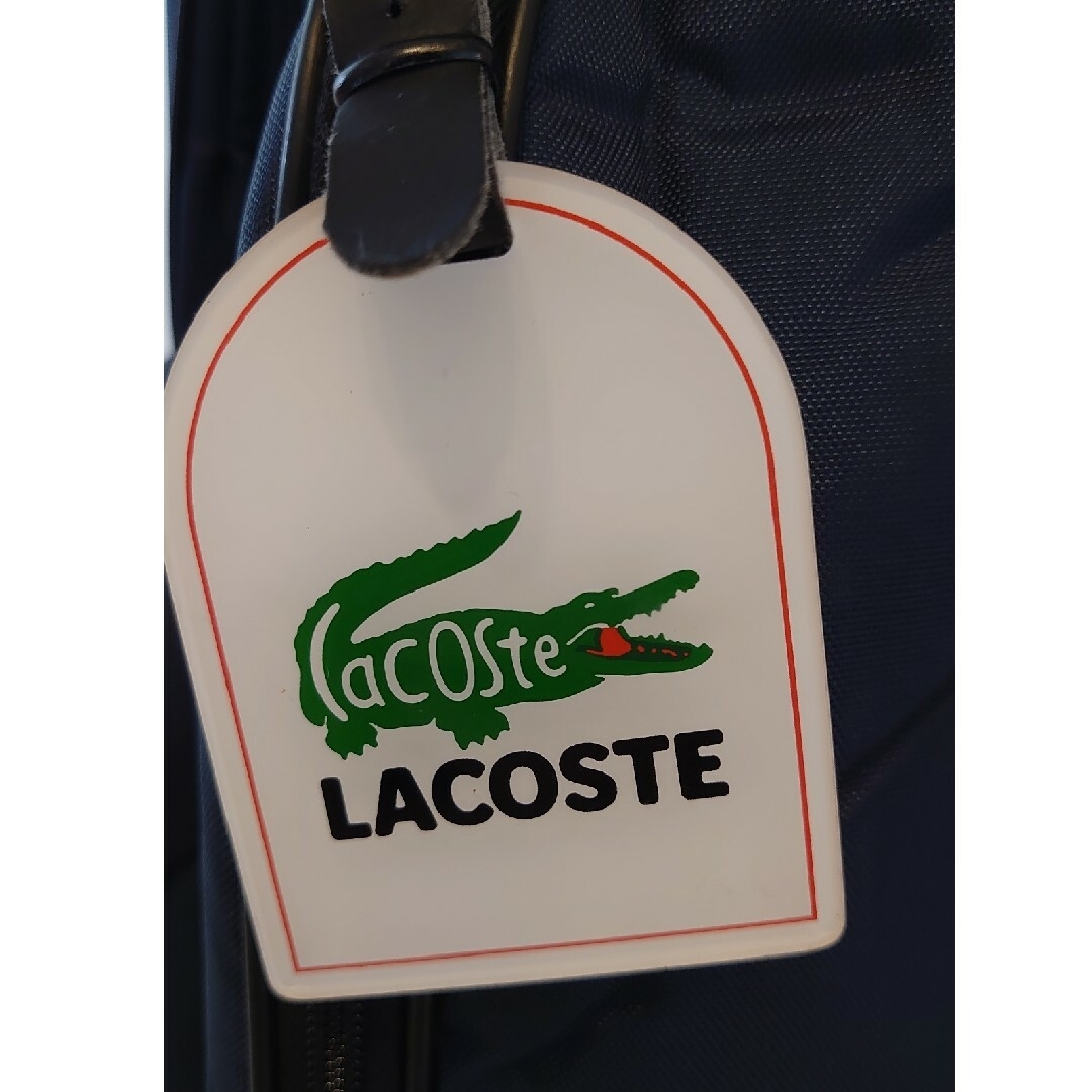 LACOSTE - 【レア商品✨】LACOSTE ラコステ ゴルフバッグ LACOSTE - 【レア商品✨】LACOSTE ラコステ ゴルフバッグ