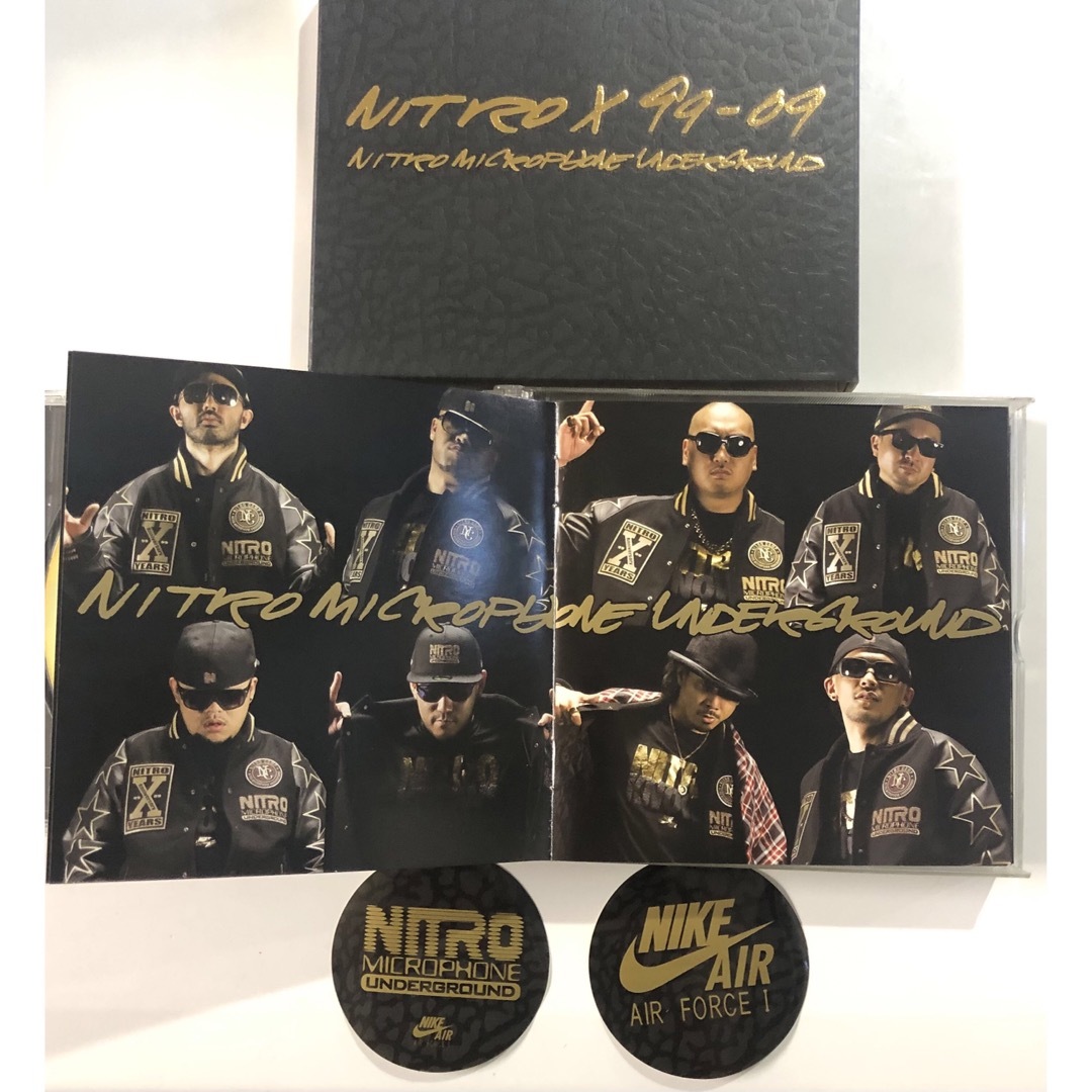 「NITRO X 99-09 コンプリート盤　特典CD DVDステッカー付き