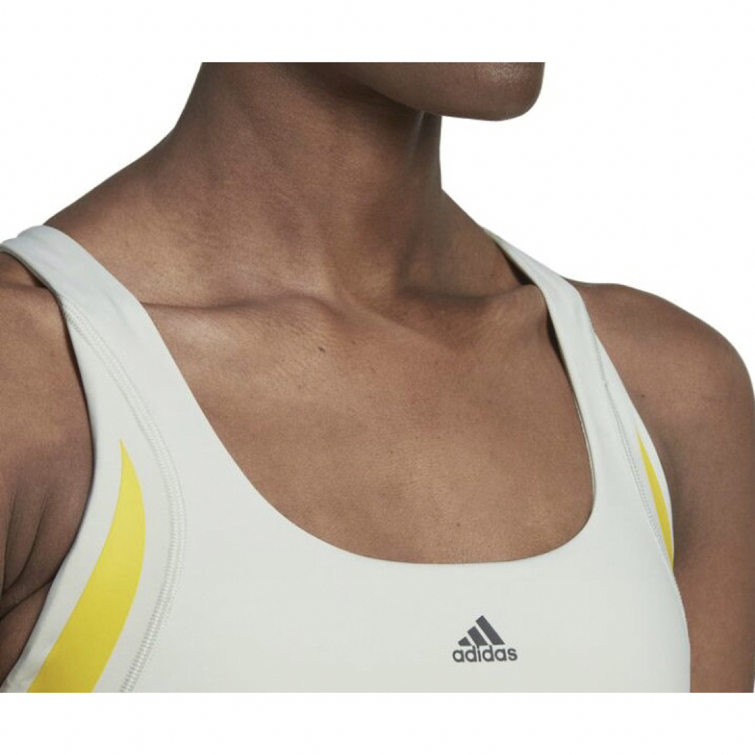 adidas(アディダス)の送料無料 新品 adidas W TRN LUX HIITミディアムサポートブラ スポーツ/アウトドアのトレーニング/エクササイズ(ヨガ)の商品写真
