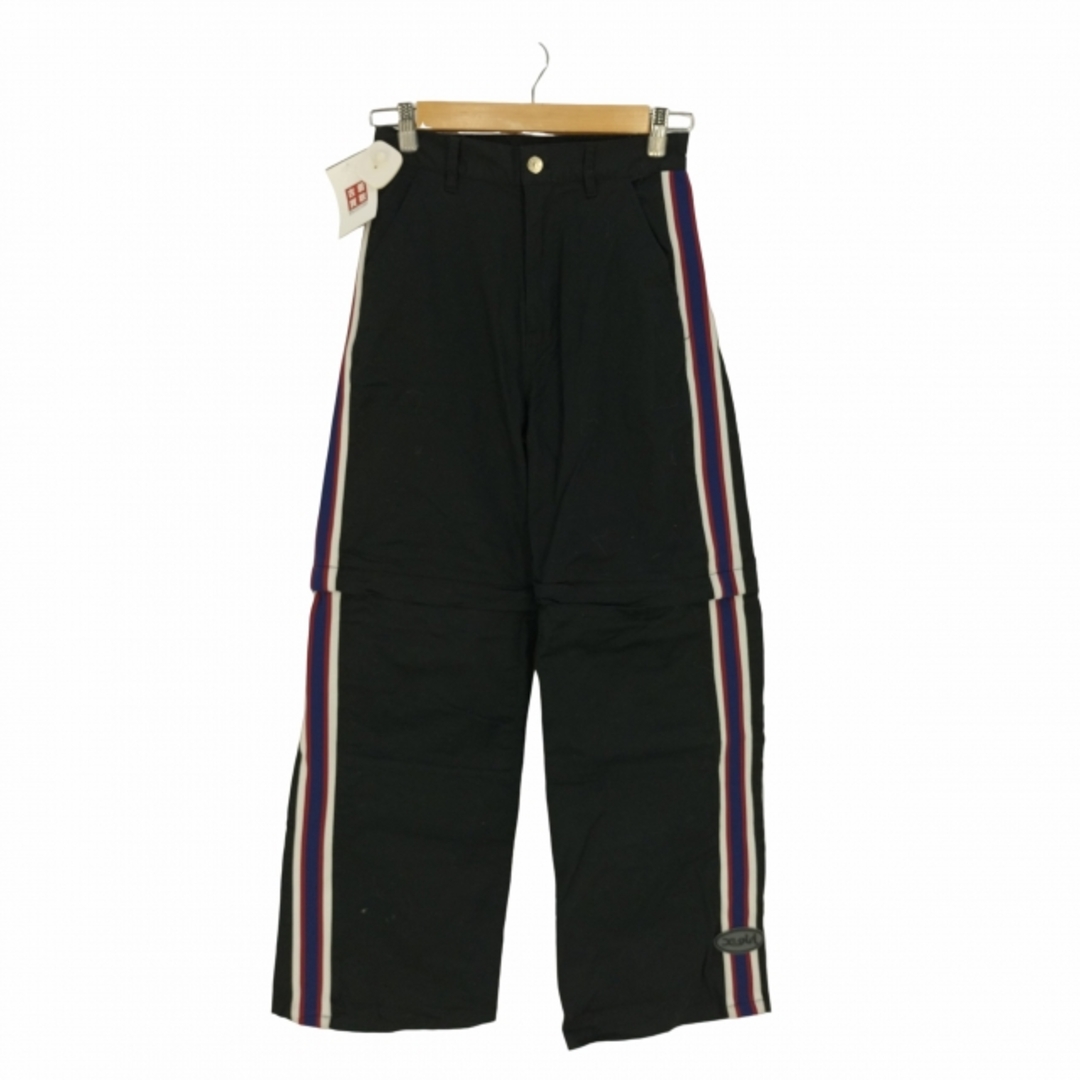 X-girl(エックスガール) SIDE LINE PANTS レディース