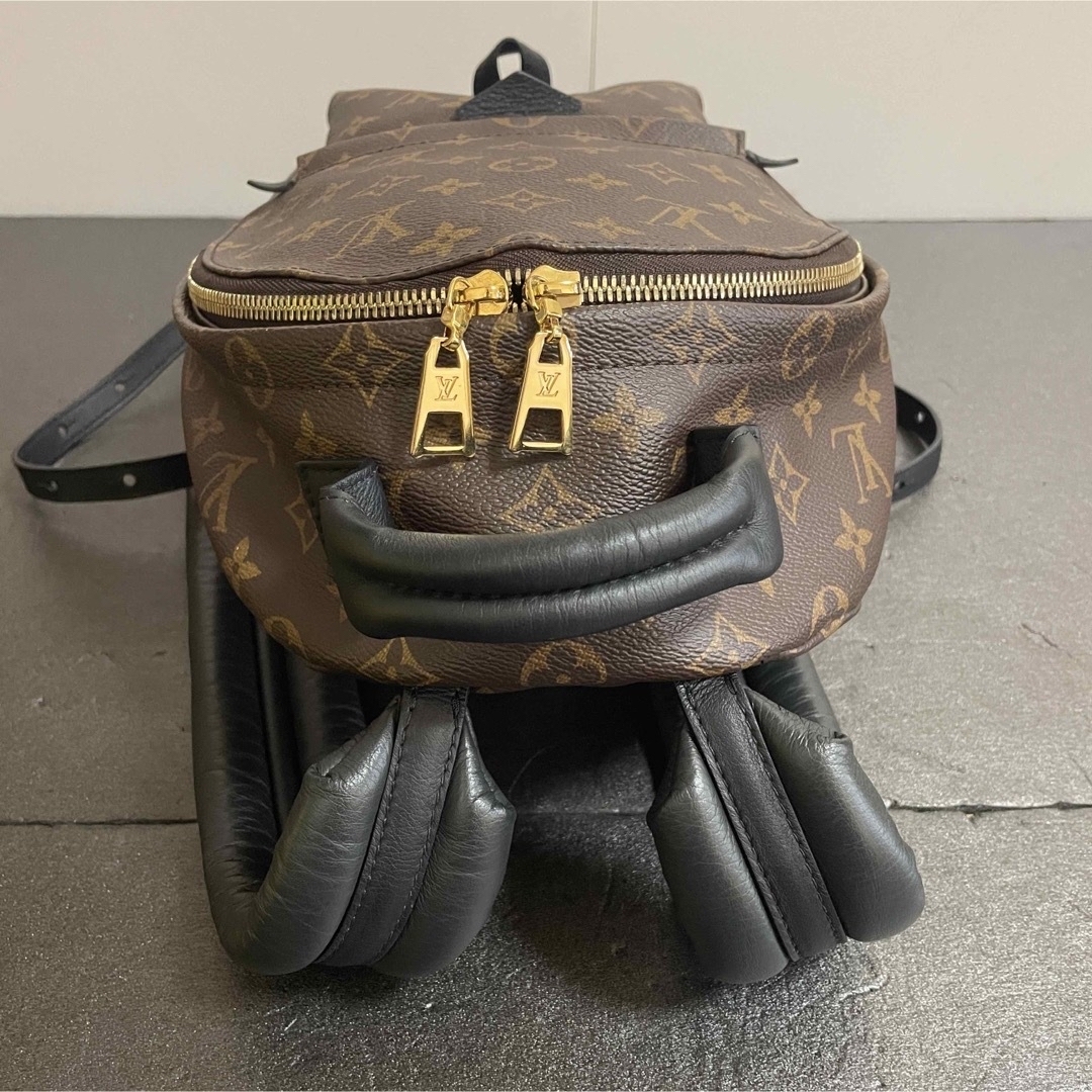 LOUIS VUITTON(ルイヴィトン)の美品 LOUIS VUITTON パームスプリングス バックパック PM  レディースのバッグ(リュック/バックパック)の商品写真