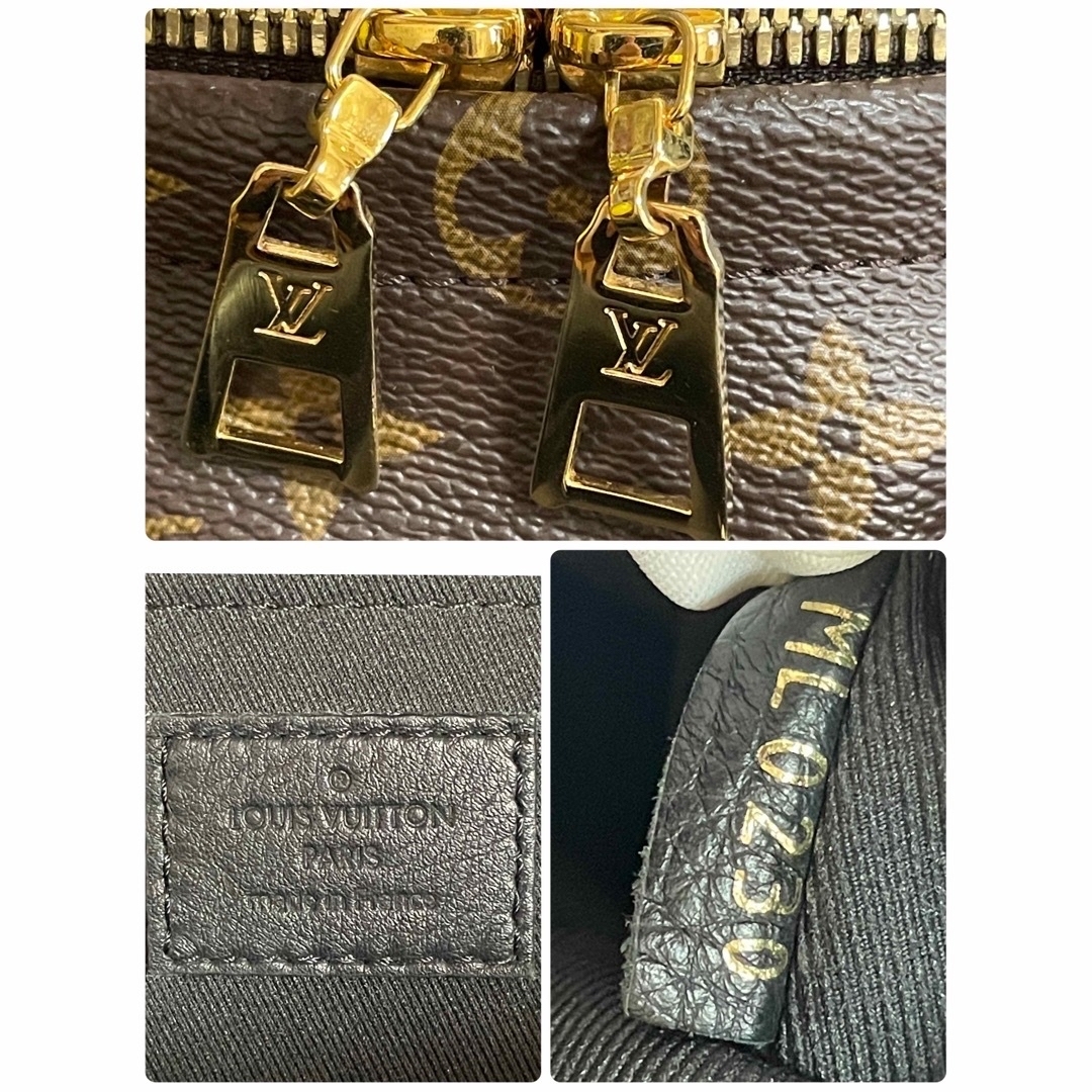 LOUIS VUITTON(ルイヴィトン)の美品 LOUIS VUITTON パームスプリングス バックパック PM  レディースのバッグ(リュック/バックパック)の商品写真