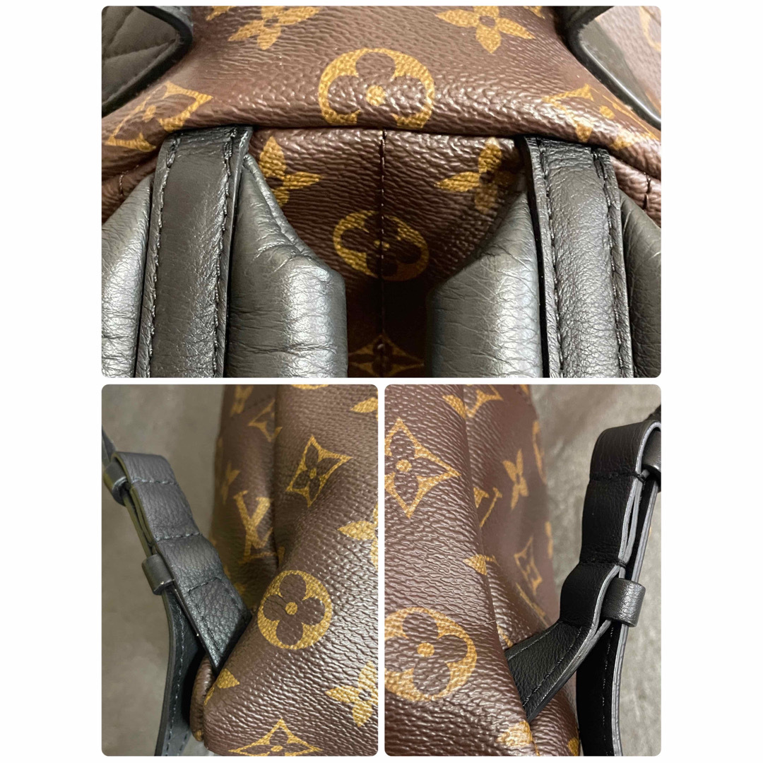 LOUIS VUITTON(ルイヴィトン)の美品 LOUIS VUITTON パームスプリングス バックパック PM  レディースのバッグ(リュック/バックパック)の商品写真