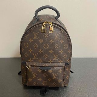 ルイヴィトン(LOUIS VUITTON)の美品 LOUIS VUITTON パームスプリングス バックパック PM (リュック/バックパック)