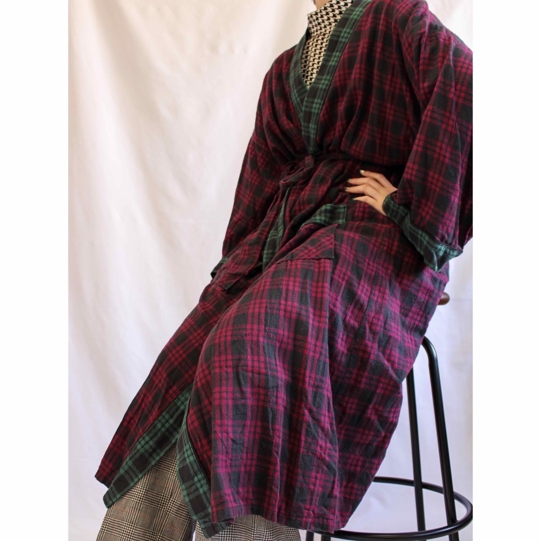 DEPT(デプト)の【SALE】vintage long gown coat レディースのジャケット/アウター(ガウンコート)の商品写真