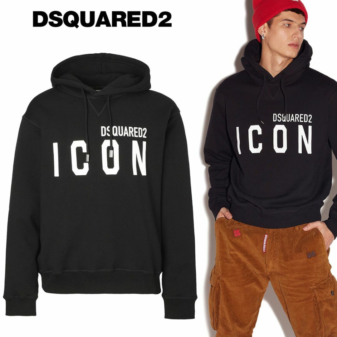 DSQUARED2 S79GU0003 パーカー プルオーバー size XXL-
