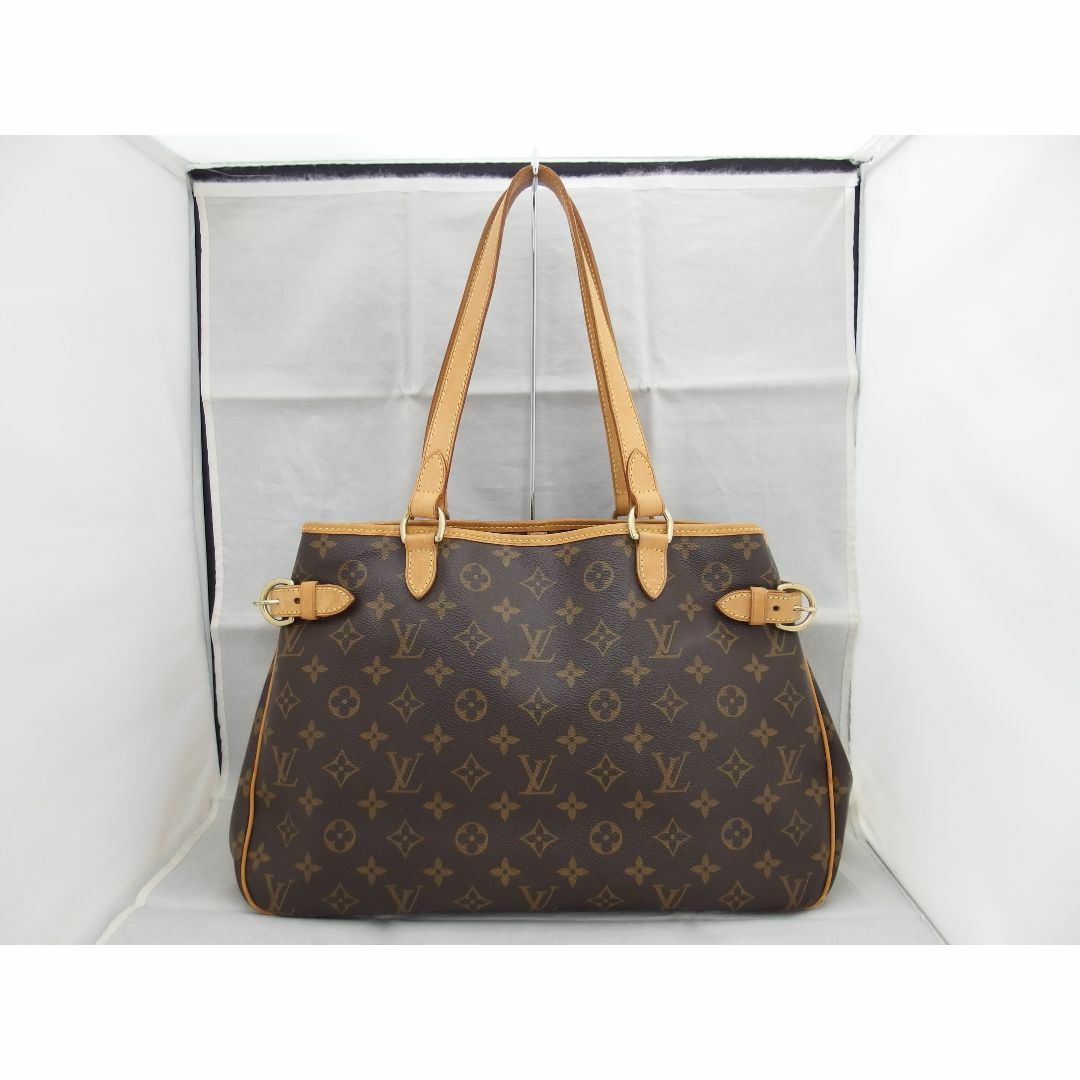 12cm持ち手LOUIS VUITTON バティニョール M51154 トートバッグ